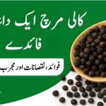 کالی مرچ کے فوائد، نقصانات اور دیسی نسخے – قدرتی شفا بخش مصالحہ