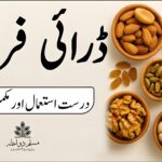ڈرائی فروٹ کا درست استعمال اور مکمل رہنمائی – صحت بخش غذا کی تفصیل
