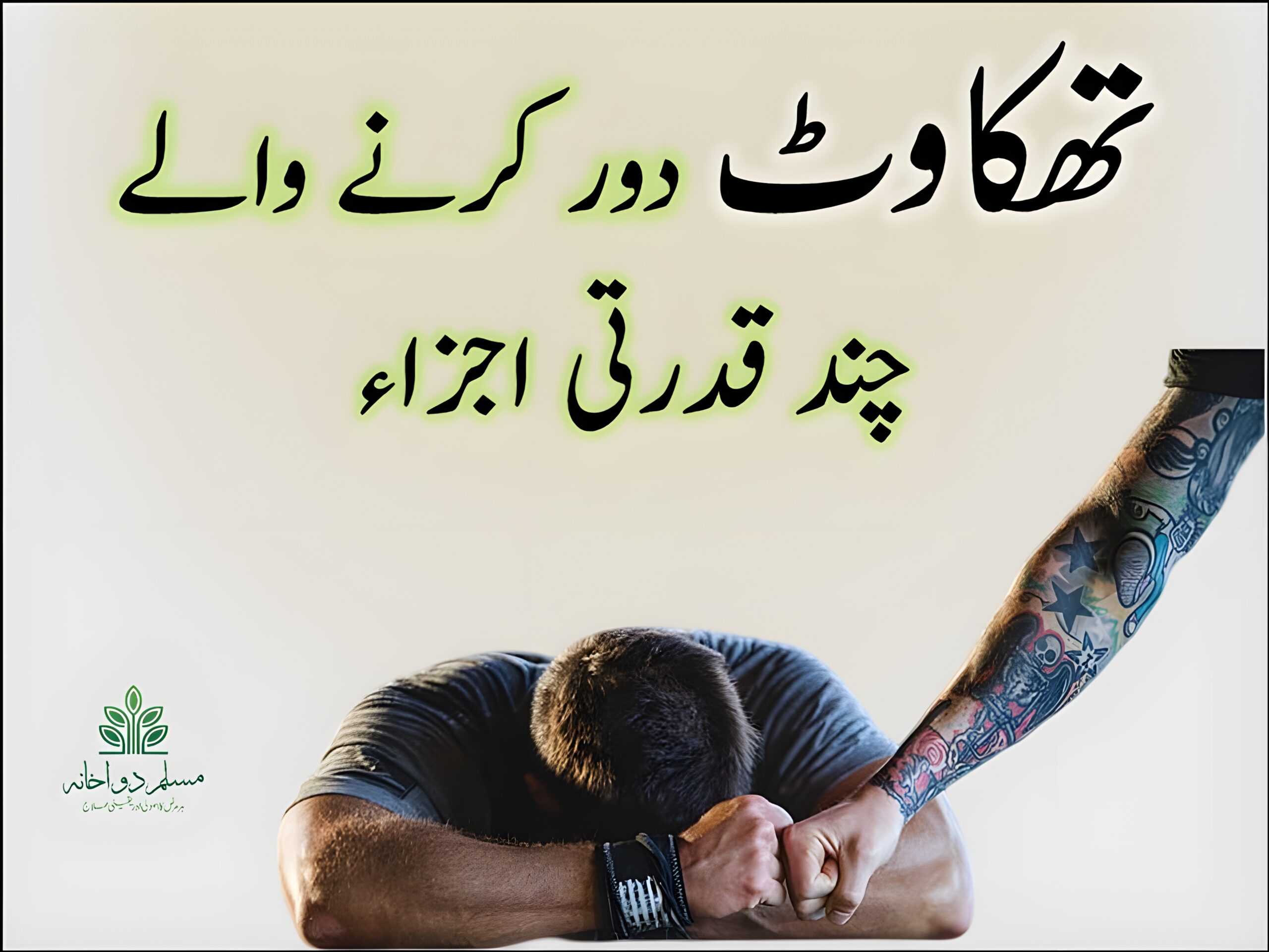 Natural ingredients that relieve fatigue