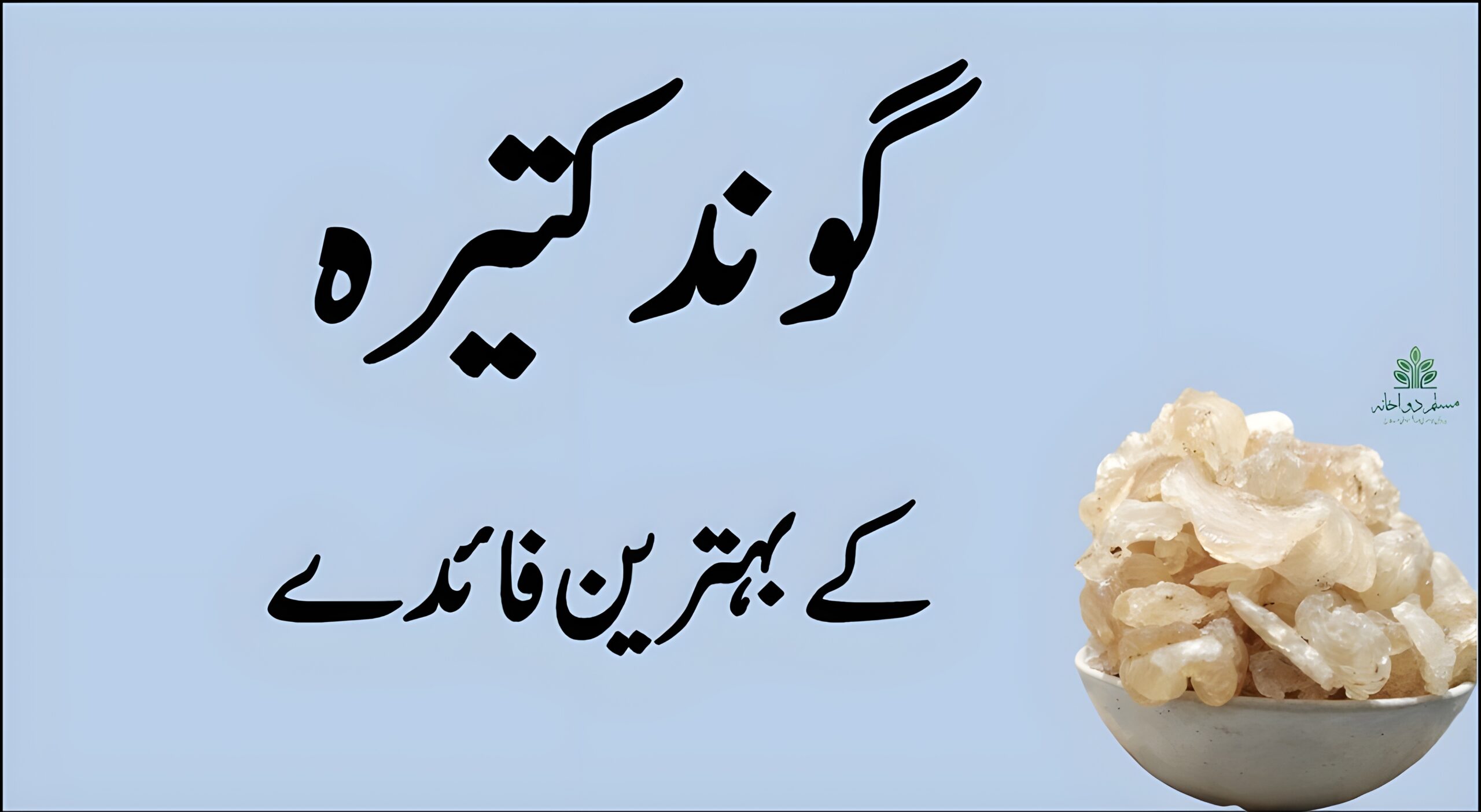 گوند کتیرہ: گرمی کے موسم میں جسم کو ٹھنڈک دینے والا قدرتی نسخہ