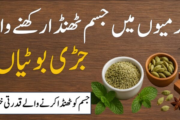 گرمیوں میں جسم ٹھنڈا رکھنے والی جڑی بوٹیاں، اندرونی اے سی کا کام جسم ٹھنڈا رکھنے والی جڑی بوٹیاں، قدرتی نسخہ گرمیوں کے لیے