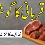 قربانی کا گوشت – غذائیت کا خزانہ یا طبی خطرہ؟'، عیدالاضحیٰ کے بعد گوشت کے استعمال سے متعلق آگاہی