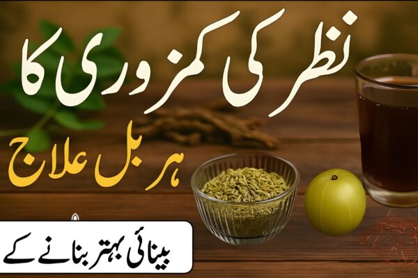 نظر کی کمزوری کا ہربل علاج ، بینائی بہتر بنانے کے نسخے نظر کی کمزوری کا قدرتی علاج، یونانی شربت اور قہوہ جات