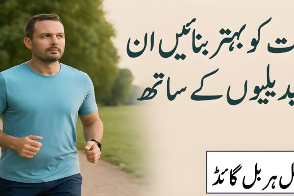 صحت کو بہتر بنائیں ان تبدیلیوں کے ساتھ – مکمل ہربل گائیڈ صحت کو بہتر بنائیں ان تبدیلیوں کے ساتھ