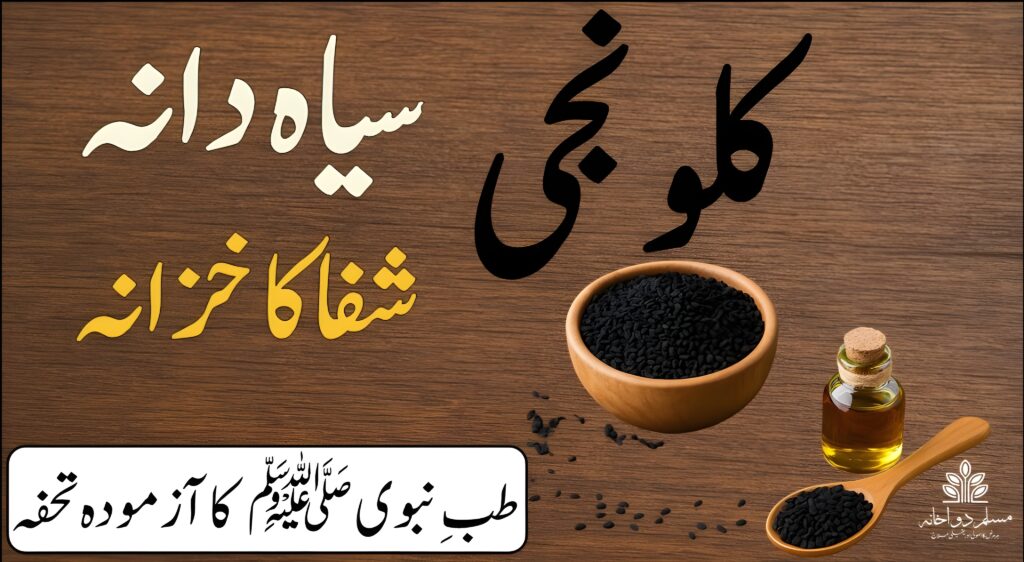 کلونجی کے بیج، تیل اور فوائد پر مشتمل یونانی طبی نسخے