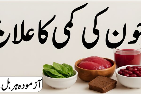 خون کی کمی – گھریلو خوراکیں اور سادہ نسخے | آزمودہ ہربل علاج