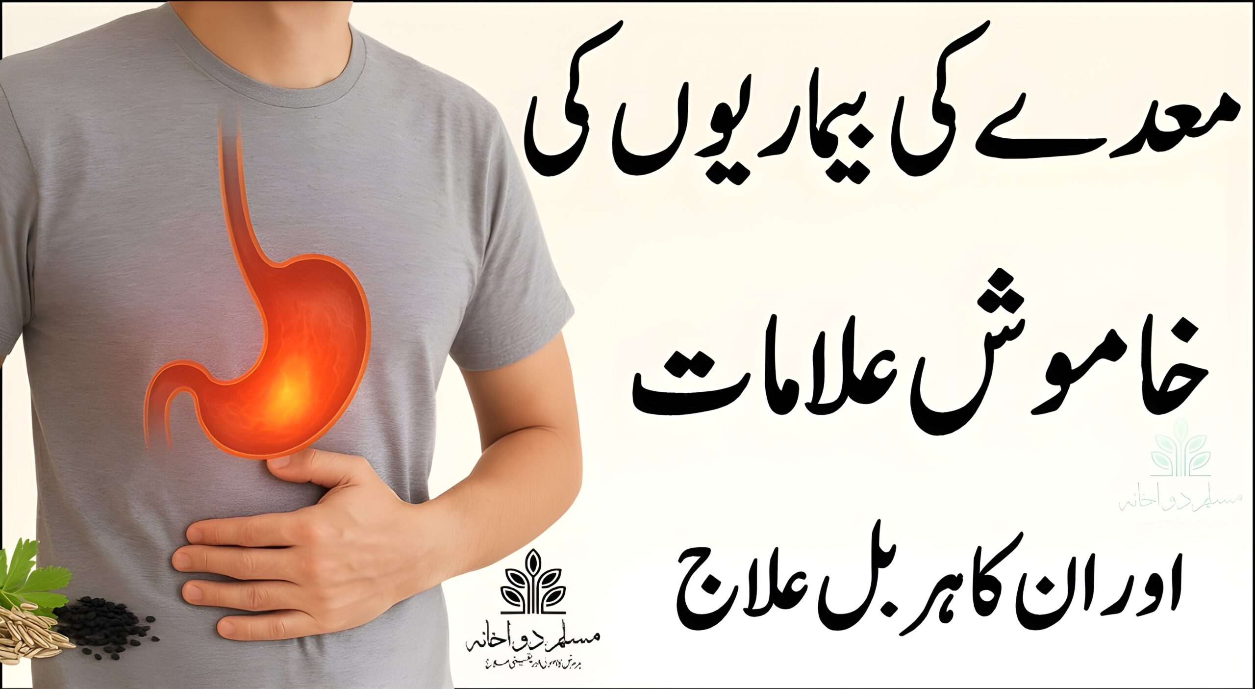 کیا آپ معدے کی بیماریوں کی خاموش علامات کو پہچانتے ہیں؟
اب جانیں ان کا قدرتی اور ہربل علاج، بغیر سائیڈ ایفیکٹس!