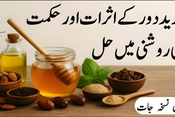 جدید دور کے اثرات اور حکمت کی روشنی میں حل جدید دور کے اثرات اور حکمت کی روشنی میں حل – یونانی و دیسی نسخے